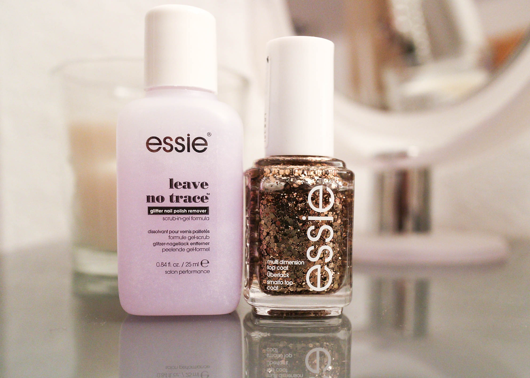 Leave | Mascara Trace | Moscato & No Essie Review